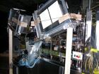 Used Norden Plastic Tube Filling Line Consisting Of: (1) Model NM2000 Norden tube filler, hinged cassette tube feeder, tube cleaning, vision system, cap torquing, twin head bottom up piston fill stat...