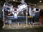 Used Norden Plastic Tube Filling Line Consisting Of: (1) Model NM2000 Norden tube filler, hinged cassette tube feeder, tube cleaning, vision system, cap torquing, twin head bottom up piston fill stat...