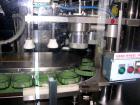 Used Norden Plastic Tube Filling Line Consisting Of: (1) Model NM2000 Norden tube filler, hinged cassette tube feeder, tube cleaning, vision system, cap torquing, twin head bottom up piston fill stat...