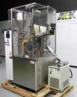 Used Prosys Model RT60H Hibar Pump Hot Air Plastic Tube Filler. Single pump servo driven rotary filler for micro-dose applications. Rated at speeds up to 70 tubes per minute. Has a fill volume range ...