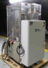 Used Prosys Model RT60H Hibar Pump Hot Air Plastic Tube Filler. Single pump servo driven rotary filler for micro-dose applications. Rated at speeds up to 70 tubes per minute. Has a fill volume range ...