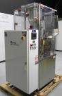 Used Prosys Model RT60H Hibar Pump Hot Air Plastic Tube Filler. Single pump servo driven rotary filler for micro-dose applications. Rated at speeds up to 70 tubes per minute. Has a fill volume range ...