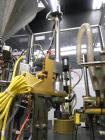 Used Prosys Model RT60H Hibar Pump Hot Air Plastic Tube Filler. Single pump servo driven rotary filler for micro-dose applications. Rated at speeds up to 70 tubes per minute. Has a fill volume range ...