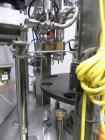 Used Prosys Model RT60H Hibar Pump Hot Air Plastic Tube Filler. Single pump servo driven rotary filler for micro-dose applications. Rated at speeds up to 70 tubes per minute. Has a fill volume range ...