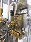Used Prosys Model RT60H Hibar Pump Hot Air Plastic Tube Filler. Single pump servo driven rotary filler for micro-dose applications. Rated at speeds up to 70 tubes per minute. Has a fill volume range ...
