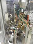 Used Prosys Model RT60H Hibar Pump Hot Air Plastic Tube Filler. Single pump servo driven rotary filler for micro-dose applications. Rated at speeds up to 70 tubes per minute. Has a fill volume range ...