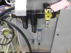 Used Prosys Model RT60H Hibar Pump Hot Air Plastic Tube Filler. Single pump servo driven rotary filler for micro-dose applications. Rated at speeds up to 70 tubes per minute. Has a fill volume range ...