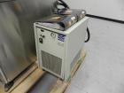 Used Prosys Model RT60H Hibar Pump Hot Air Plastic Tube Filler. Single pump servo driven rotary filler for micro-dose applications. Rated at speeds up to 70 tubes per minute. Has a fill volume range ...