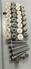 Used Prosys LVF-RT40H Plastic Tube Filler – Hot Air Seal, 40 TPM, Heated Hopper, Cosmetic Creams Packaging