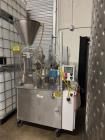 Used Prosys LVF-RT40H Plastic Tube Filler – Hot Air Seal, 40 TPM, Heated Hopper, Cosmetic Creams Packaging