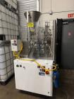 Used Prosys LVF-RT40H Plastic Tube Filler – Hot Air Seal, 40 TPM, Heated Hopper, Cosmetic Creams Packaging