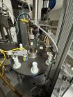 Used Prosys LVF-RT40H Plastic Tube Filler – Hot Air Seal, 40 TPM, Heated Hopper, Cosmetic Creams Packaging
