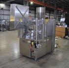 Prosys LVF-RT-70H Hot Air Plastic Tube Filler with registration