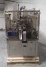 Used- Unipac Rotary Plastic Tube Filler