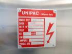 Used- Unipac Rotary Plastic Tube Filler