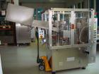 Used TGM S400 Tube Filler and Closing Machine for plastic and laminate tubes. Output 3,600 tubes/hour, tube diameter 0.4