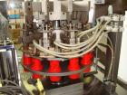 Used TGM S400 Tube Filler and Closing Machine for plastic and laminate tubes. Output 3,600 tubes/hour, tube diameter 0.4