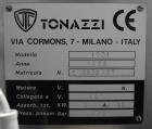 Tonazzi Colibri Model 1001 Automatic Single Head Plastic and Metal Tube Filler