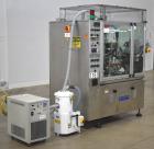 Used- Tonazzi Colibri Model 1001 automatic single head plastic and metal tube filler. Capable of speeds from 20 to 100 tubes...