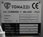 Used- Tonazzi Colibri Model 1001 automatic single head plastic and metal tube filler. Capable of speeds from 20 to 100 tubes...