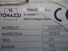 Used Tonazzi Colibri Automatic Plastic Tube Filler and Sealer