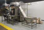 Used Unipac Model 240 Dual Head Plastic Tube Filler