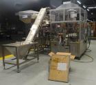 Used Unipac Model 240 Dual Head Plastic Tube Filler
