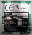 Used Unipac Model 240 Dual Head Plastic Tube Filler