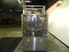 Used Unipac Model Silver 120 Plastic Tube Filler. Machine is capable of speeds up to 120 tubes per minute. Has a tube size range: (Diameter) 10mm to 50mm (Height) 30mm - 250mm. Fill volume: 3ml to 20...