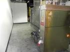 Used Unipac Model Silver 120 Plastic Tube Filler. Machine is capable of speeds up to 120 tubes per minute. Has a tube size range: (Diameter) 10mm to 50mm (Height) 30mm - 250mm. Fill volume: 3ml to 20...