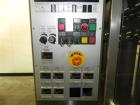 Used Unipac Model Silver 120 Plastic Tube Filler. Machine is capable of speeds up to 120 tubes per minute. Has a tube size range: (Diameter) 10mm to 50mm (Height) 30mm - 250mm. Fill volume: 3ml to 20...