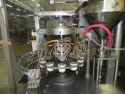 Used Unipac Model Silver 120 Plastic Tube Filler. Machine is capable of speeds up to 120 tubes per minute. Has a tube size range: (Diameter) 10mm to 50mm (Height) 30mm - 250mm. Fill volume: 3ml to 20...