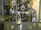 Used Unipac Model Silver 120 Plastic Tube Filler. Machine is capable of speeds up to 120 tubes per minute. Has a tube size range: (Diameter) 10mm to 50mm (Height) 30mm - 250mm. Fill volume: 3ml to 20...