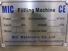 MIC Machinery MIC-R30 Semi Auto Tube Filling and Sealing Machine