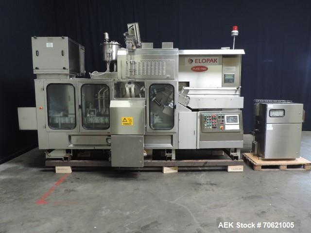 Used- Elopak Fully Automatic Forming, Sealing and Filling Machine, type Pure Pak