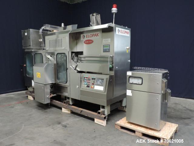 Used- Elopak Fully Automatic Forming, Sealing and Filling Machine, type Pure Pak