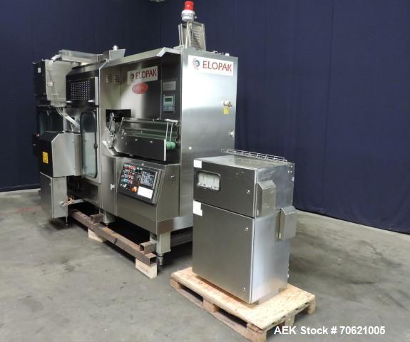 Used- Elopak Fully Automatic Forming, Sealing and Filling Machine, type Pure Pak