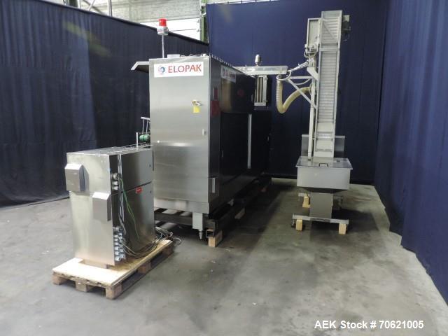 Used Elopak Fully Automatic Forming, Sealing and Filling Machine, type Pure Pak