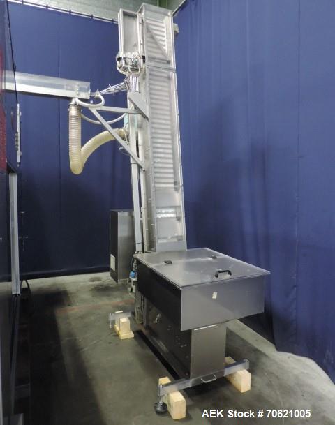 Used- Elopak Fully Automatic Forming, Sealing and Filling Machine, type Pure Pak