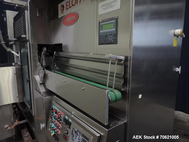 Used Elopak Fully Automatic Forming, Sealing and Filling Machine, type Pure Pak