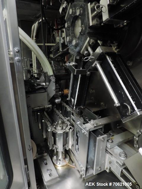 Used Elopak Fully Automatic Forming, Sealing and Filling Machine, type Pure Pak