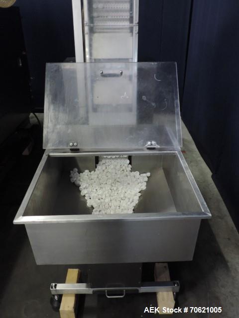 Used Elopak Fully Automatic Forming, Sealing and Filling Machine, type Pure Pak