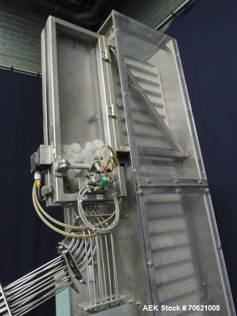 Used Elopak Fully Automatic Forming, Sealing and Filling Machine, type Pure Pak