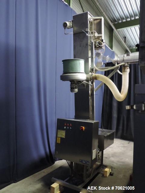 Used Elopak Fully Automatic Forming, Sealing and Filling Machine, type Pure Pak
