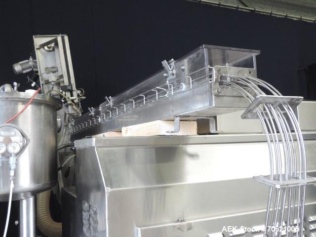 Used- Elopak Fully Automatic Forming, Sealing and Filling Machine, type Pure Pak