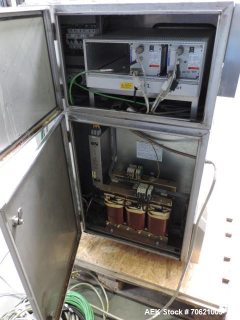 Used Elopak Fully Automatic Forming, Sealing and Filling Machine, type Pure Pak