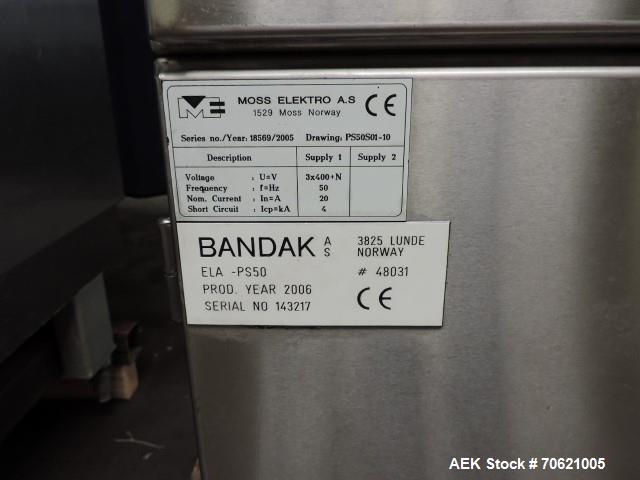 Used Elopak Fully Automatic Forming, Sealing and Filling Machine, type Pure Pak