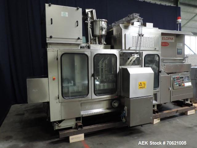 Used Elopak Fully Automatic Forming, Sealing and Filling Machine, type Pure Pak