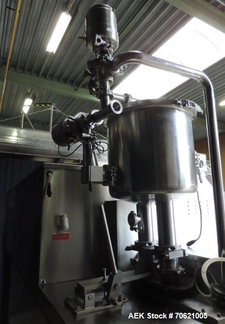 Used Elopak Fully Automatic Forming, Sealing and Filling Machine, type Pure Pak