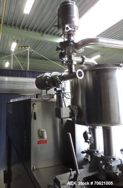 Used- Elopak Fully Automatic Forming, Sealing and Filling Machine, type Pure Pak